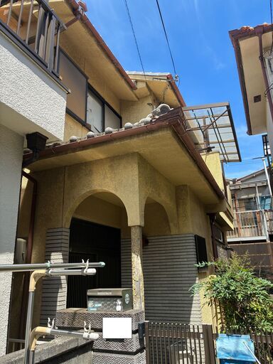 11月中入居で初期費用全て無料✨家賃6万円✨11月入居特典あり✨柏原市本郷３丁目 戸建✨5DK✨駐車1台可能(サイズ次第)初期費用格安✨事務所利用可能^_^